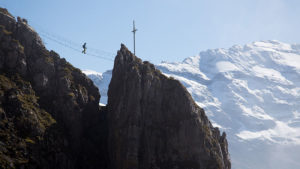 Klettersteigtour Gruppenplatz